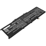 Replacement laptop accu 8200mah