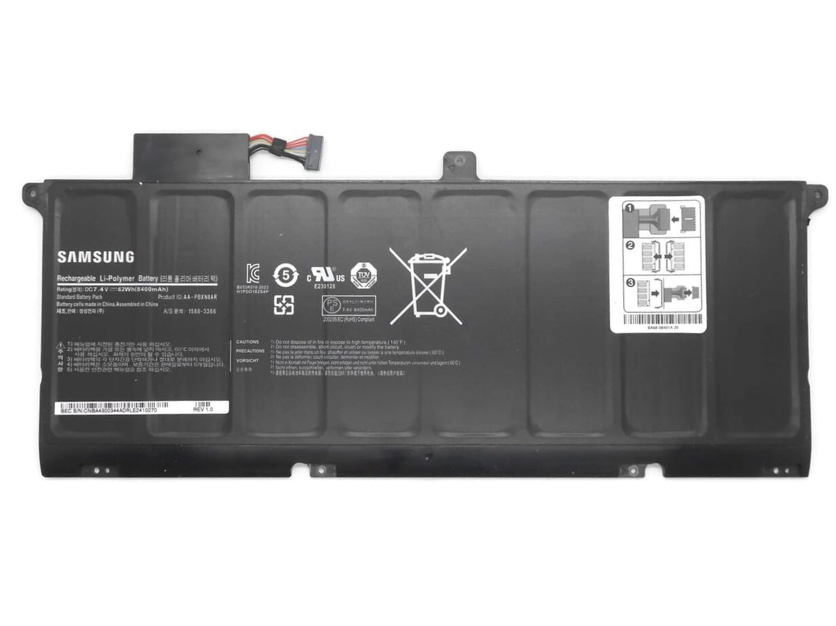Batterie d'ordinateur portable Samsung 8400 mah