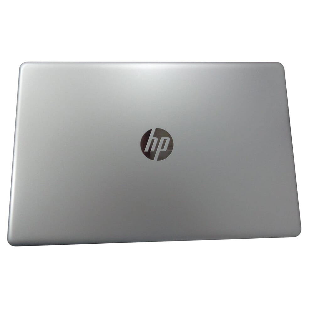 Coque arrière LCD pour ordinateur portable HP - Argent