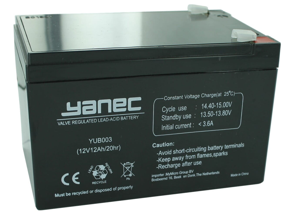 Kit de remplacement de batterie Yanec UPS rbc4 (hors câbles)