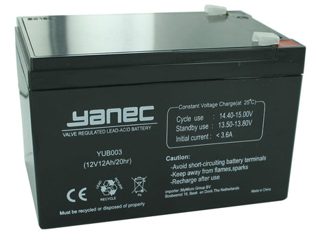 Kit de remplacement de batterie Yanec UPS rbc4 (hors câbles)