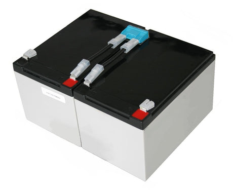 Cartouche de batterie de remplacement rbc6 (câbles inclus)