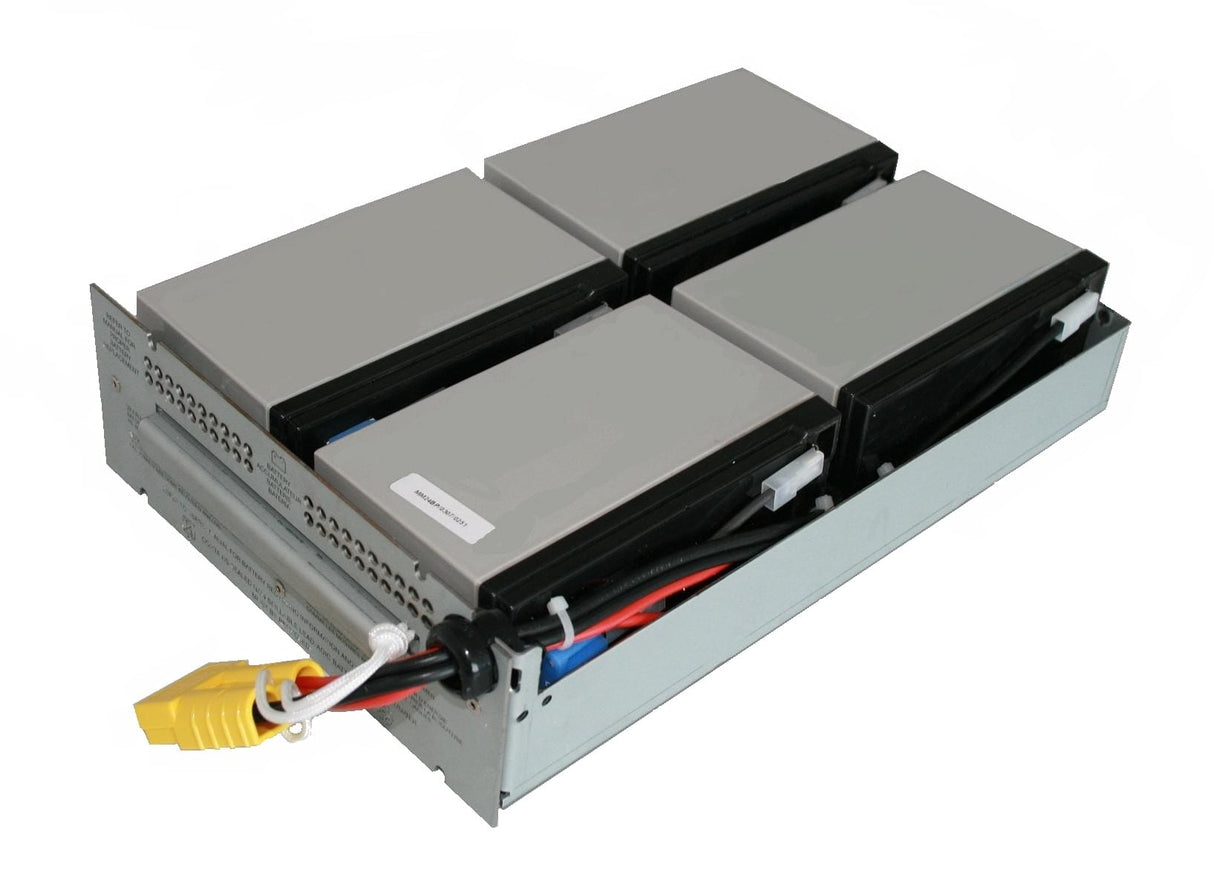 Pièces de remplacement Cartridge de la batterie de remplacement RBC132 (Câbles incl.)