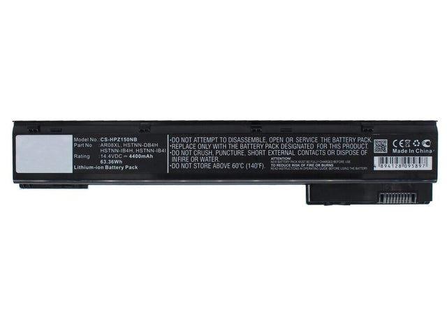Batterie d'ordinateur portable 4400 mah