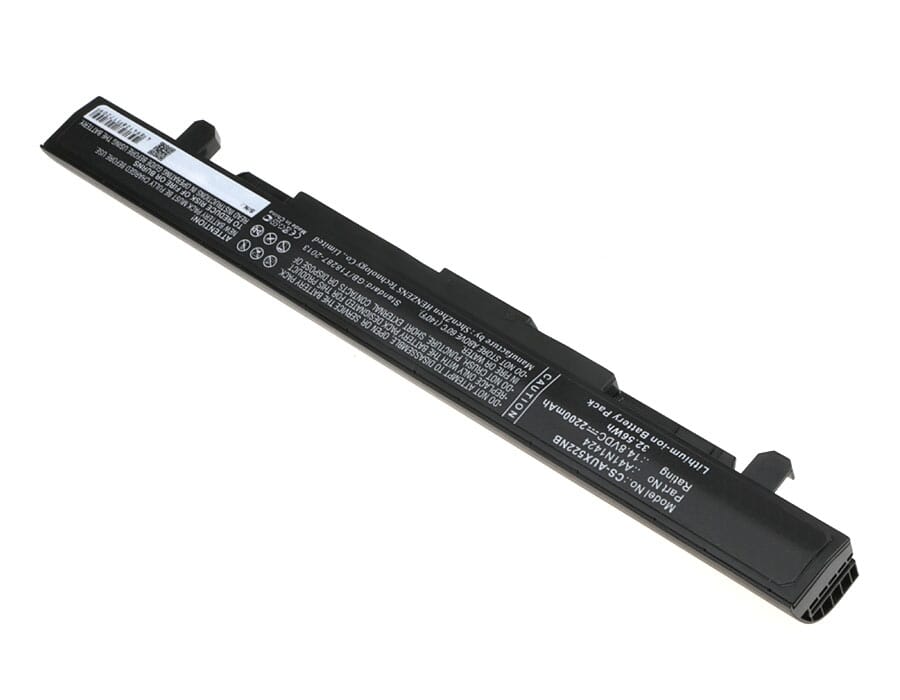 Náhradní notebook baterie 2200 mAh