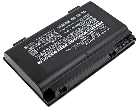 Náhradní notebook baterie 4400 mAh