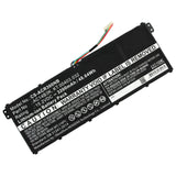 Replacement laptop accu 3200mah