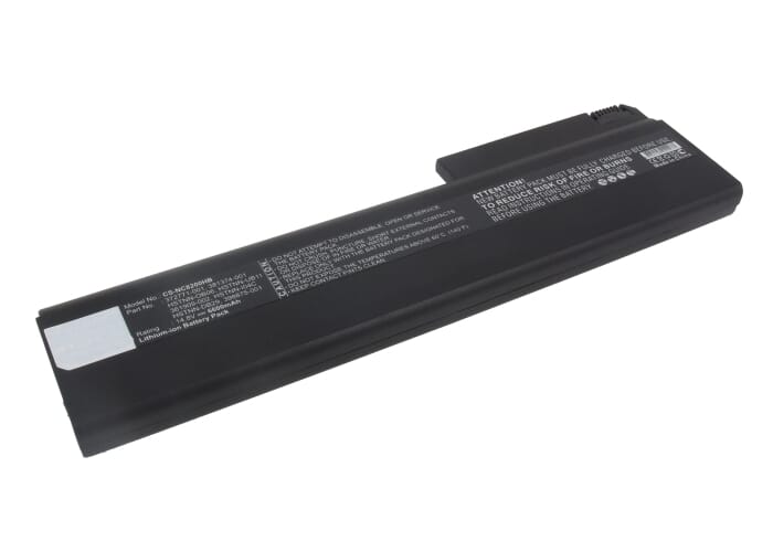 Náhradní notebook baterie prodloužená 14,4 V 6600 mAh