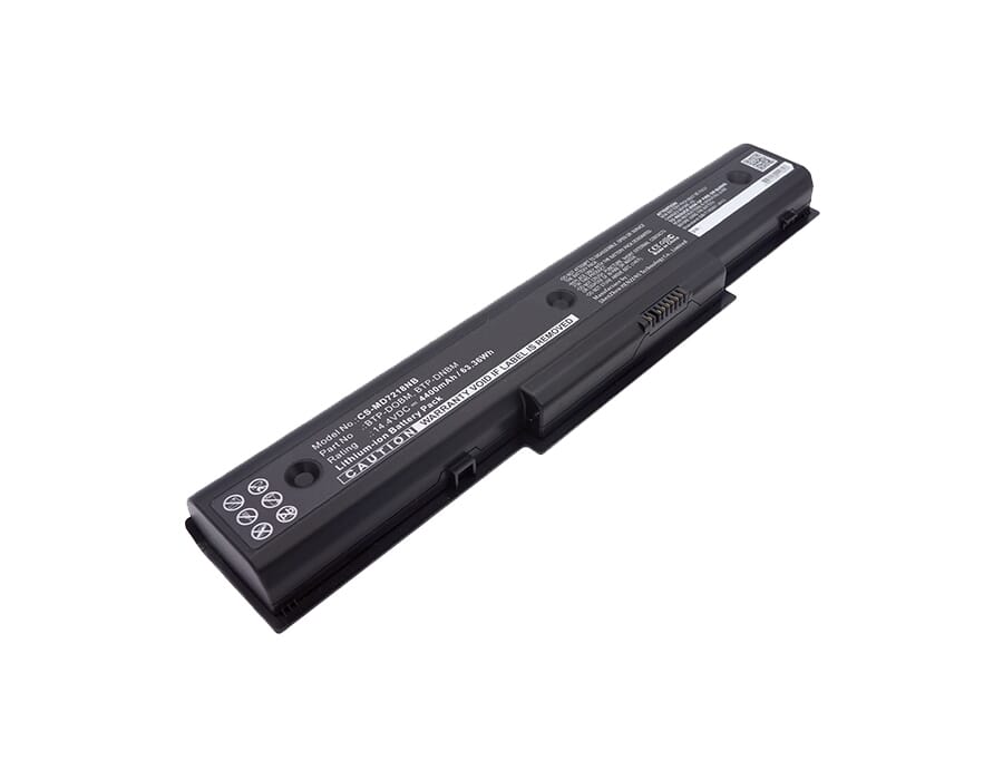 Replacement Laptop battery 4400mAh