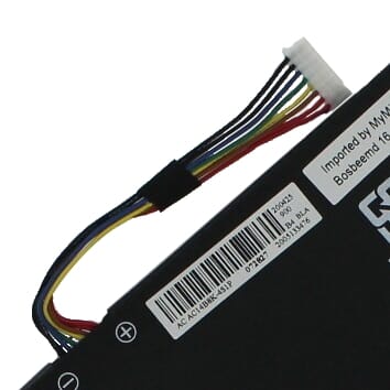 Replacement laptop accu 3600mah