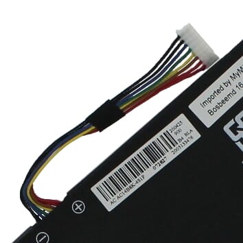 Batterie d'ordinateur portable 3600 mah