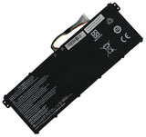 Replacement laptop accu 3600mah