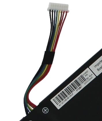 Batterie d'ordinateur portable 2100 mah
