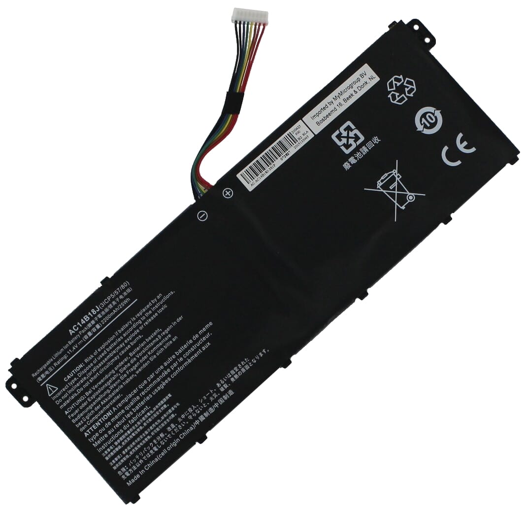 Replacement Laptop battery 2100mAh