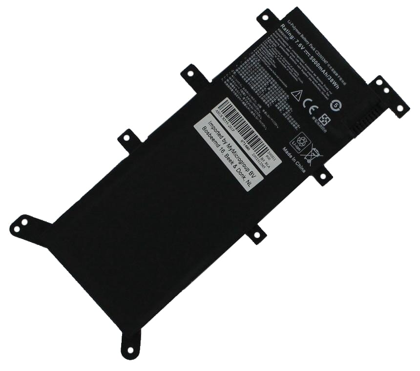 Blu-Basis Laptop Batterie 4650MAH