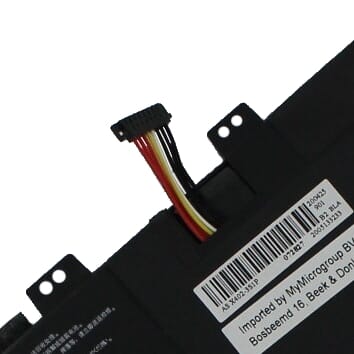Batterie d'ordinateur portable 3500 mah