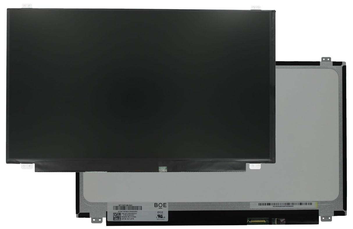 OEM 15.6 tommer LCD -skærm 1920x1080 MAT 30PIN EDP