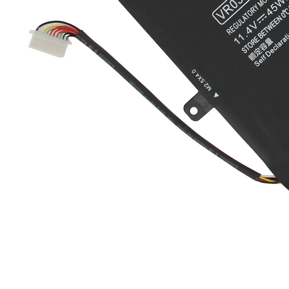 Pièces de remplacement Batterie d'ordinateur portable 3950mAh