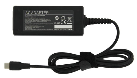 Adaptateur AC USB-C AC TOSHIBA 45W noir