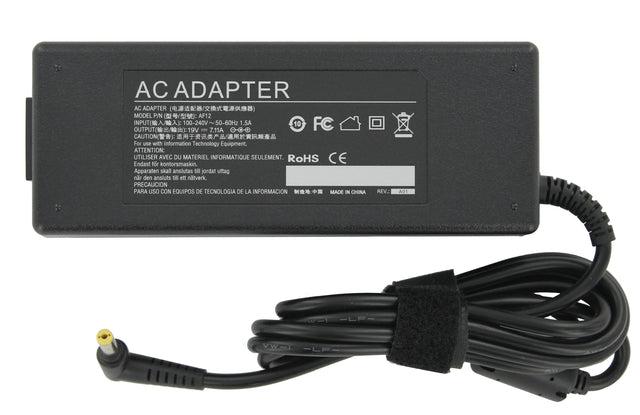 Adaptateur secteur pour ordinateur portable 135 W