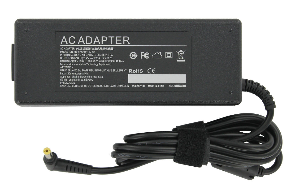 Adaptateur ACER ordinateur portable 135W
