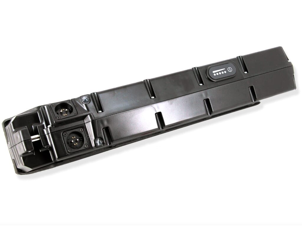 Tube diagonal semi-intégral Hercules Bmz Suntour 17,5 Ah