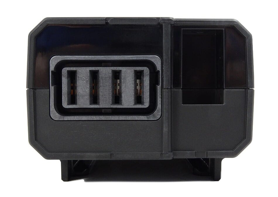Batterie de vélo Shimano steps bt-e6000 noir 36v 11,6ah