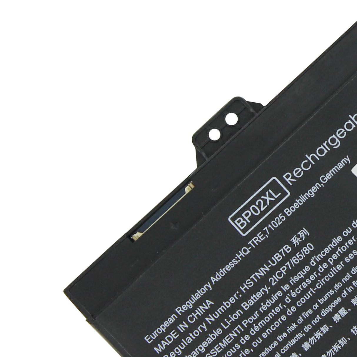 Replacement laptop accu 4320mah