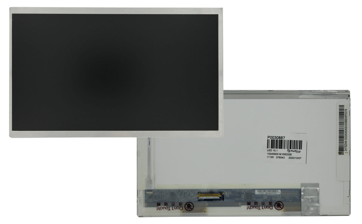 OEM 10,1 cala Ekran LCD 1024x600 MAT 40pin