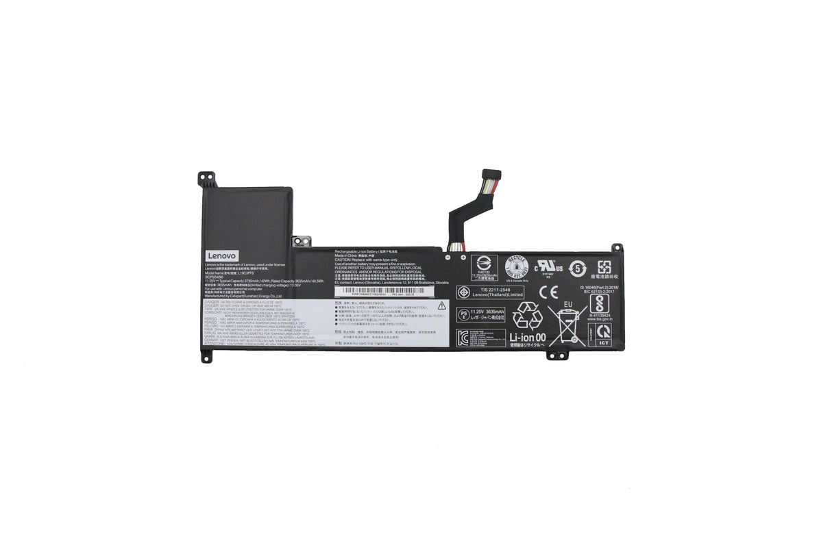 Batterie d'ordinateur portable Lenovo 3635 mah