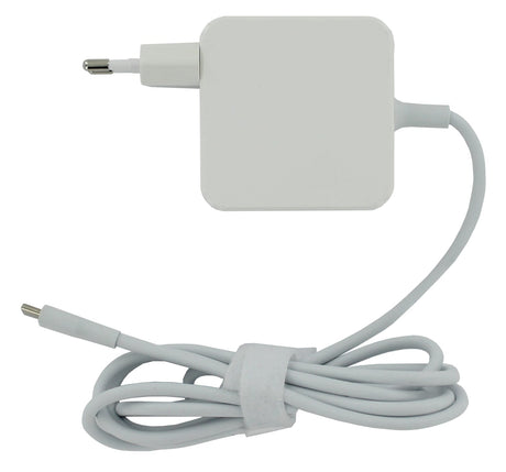 Toshiba ordinateur portable USB-C chargeur mural 45W blanc