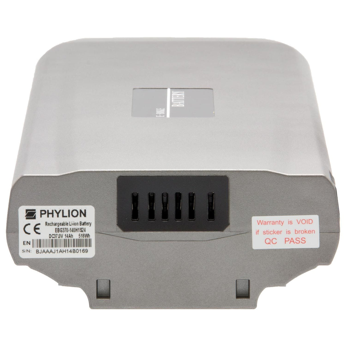 Phylion Joycube Wall-Es Bicycle Battery 36V 13 Ah Smart