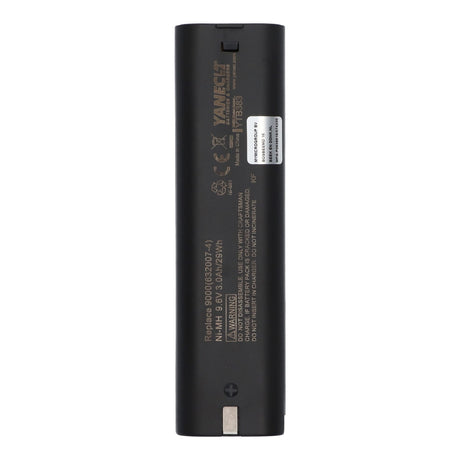 Ryobi Yanec Tools Battery 9.6V 3AH Ni-MH pour makita interne