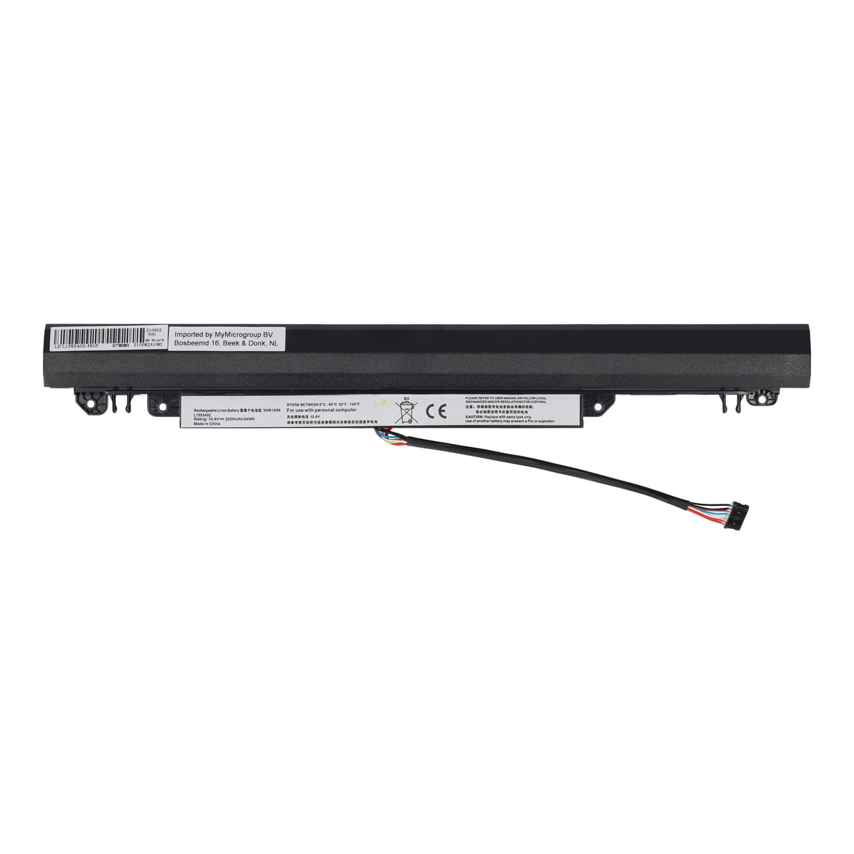 Ersatz Laptop Batterie 10.8v 2200Mah