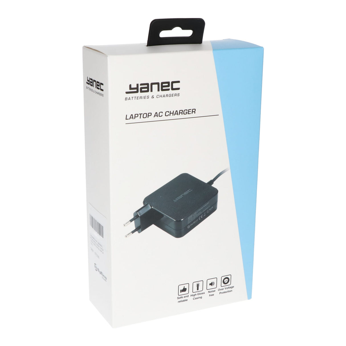 Toshiba yanec usb-c wall chargeur 45W noir