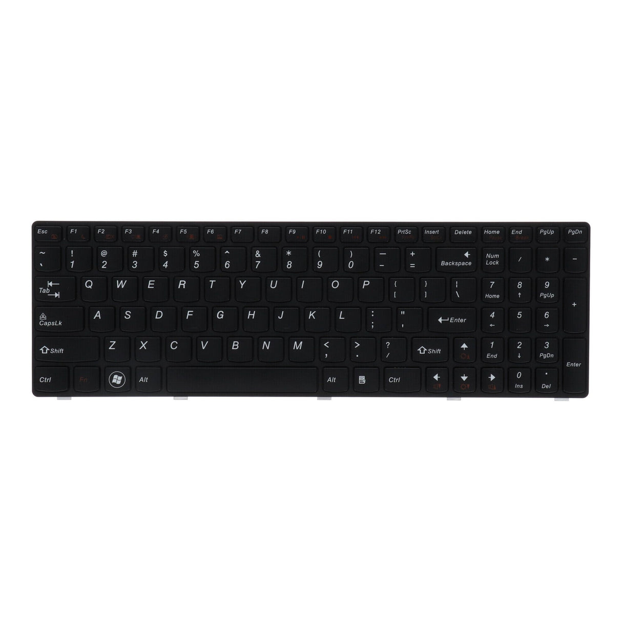 Replacement RepPar Laptop Toetsenbord Qwerty US voor Lenovo