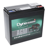 Dyno europe batterie au plomb dyno 12v 27.2ah
