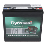 Dyno europe batterie au plomb dyno 12v 27.2ah