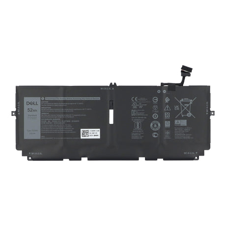 Batterie d'ordinateur portable Dell 6500 mah