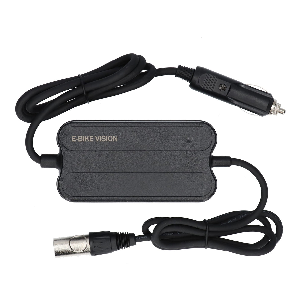 E-vision chargeur de voiture vision e-bike 42v 2a xlr 4 broches