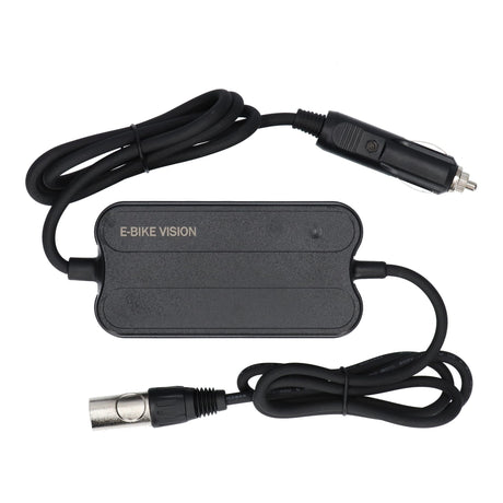 E-vision chargeur de voiture vision e-bike 42v 2a xlr 4 broches