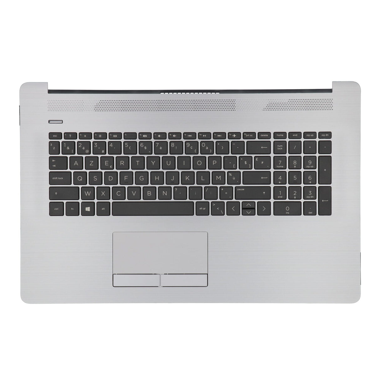 Ty clavier d'ordinateur portable hp azer be + capot supérieur