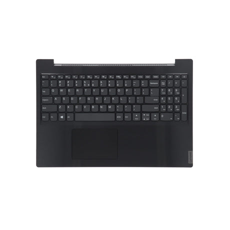 Clavier d'ordinateur portable Lenovo qwerty us + capot supérieur - noir