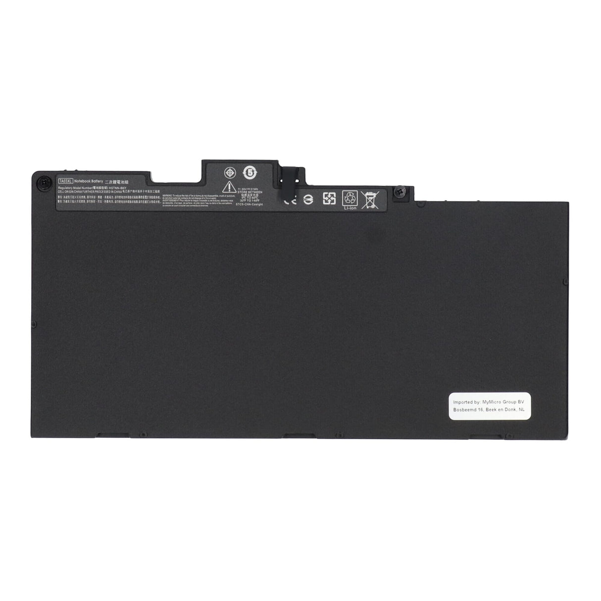 Pièces de remplacement Batterie de l'ordinateur portable 4400 mAh