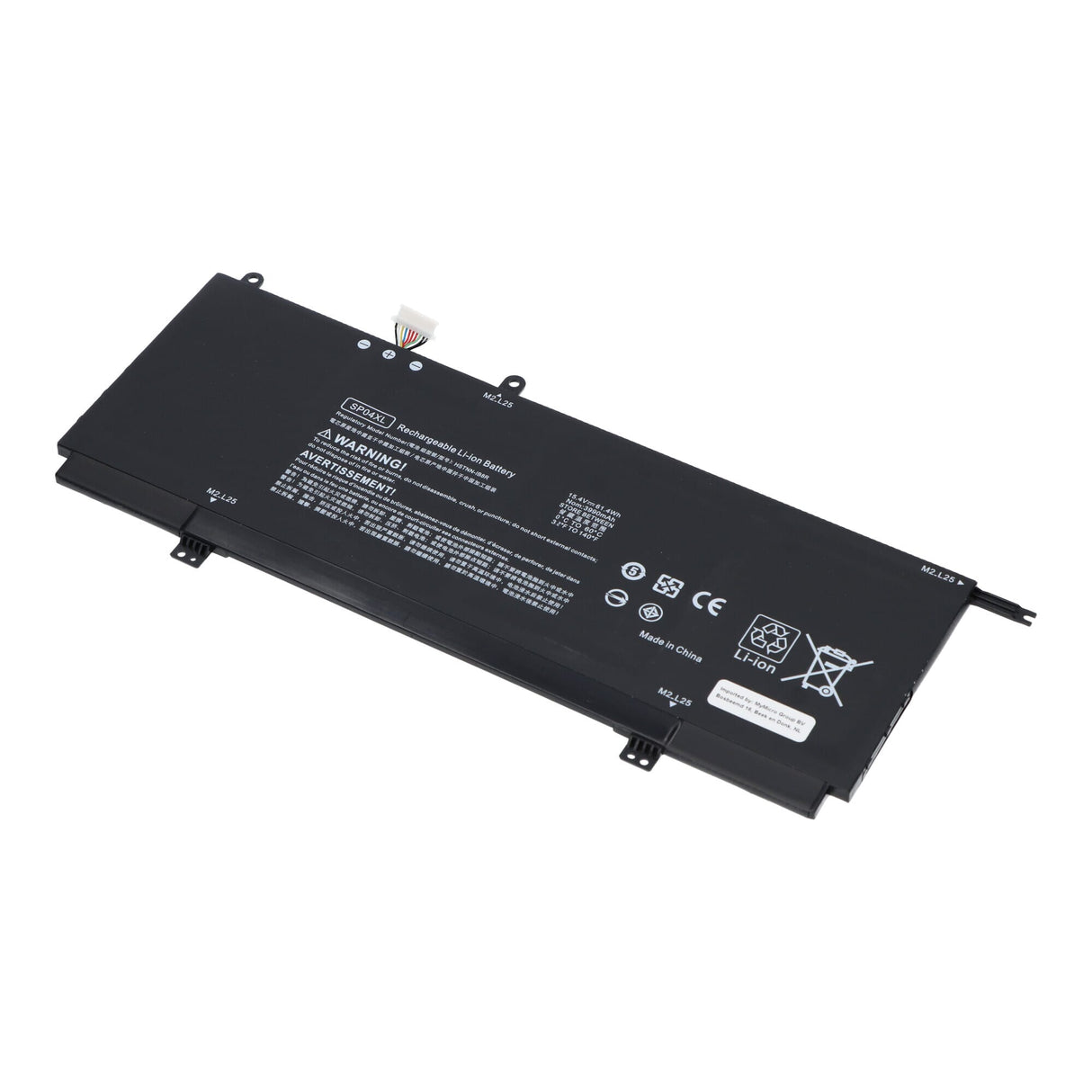 Ersatz Laptop Batterie 3850 Mah