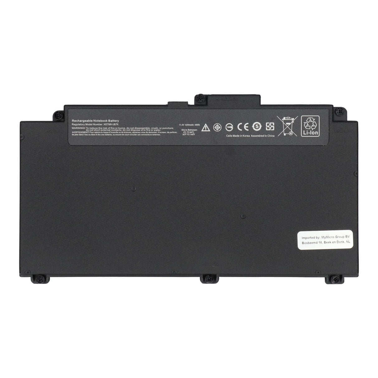 Batterie d'ordinateur portable 4200 mah