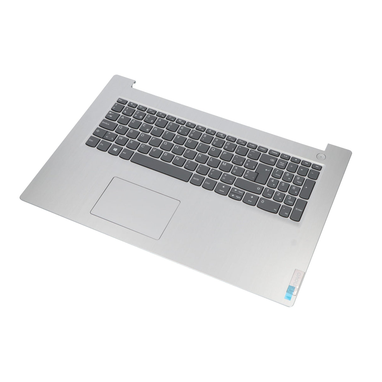Clavier d'ordinateur portable Lenovo Azerty BE + HOVER TOP - Gray