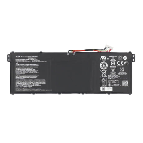 Batterie d'ordinateur portable Acer 11.25V 3831mAH