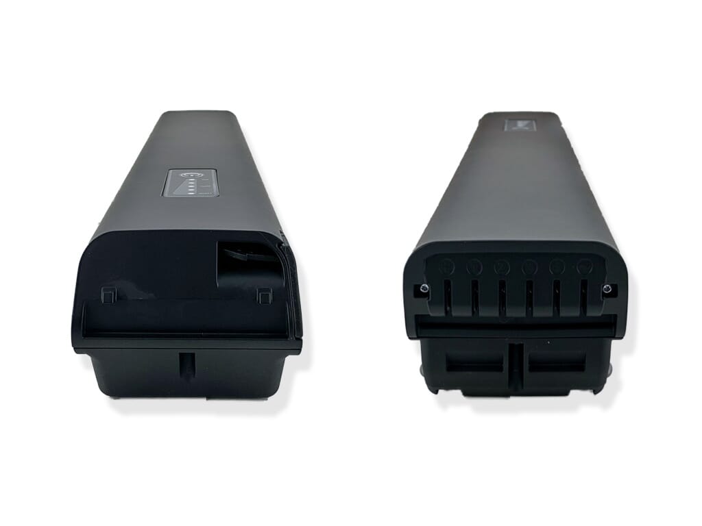Batterie de vélo Bmz tube de descente 36v 13,3ah