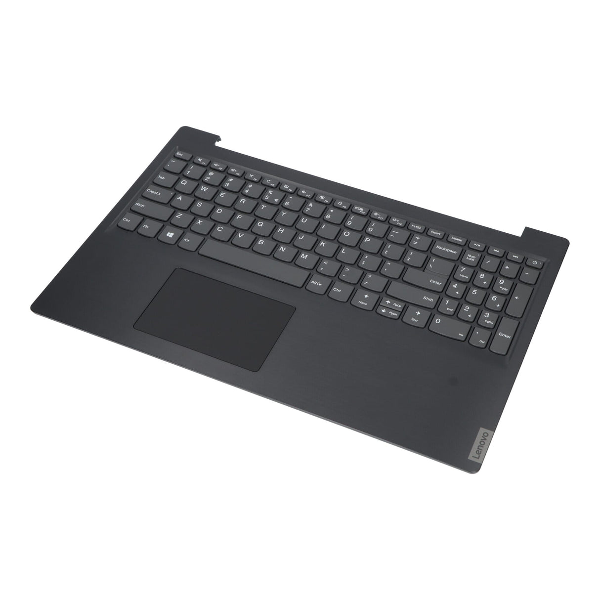 Clavier d'ordinateur portable Lenovo Qwerty US + HOVER TOP - noir